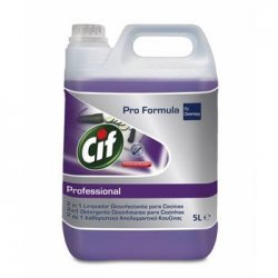 Detergente Desinfetante Cif PF Cozinhas 5L