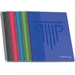 Caderno Espiral A5 Pautado Ambar WB Sortido 1un