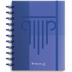 Caderno Inteligente A4 PP Ambar EcoSmart Azul Cobalto 1un