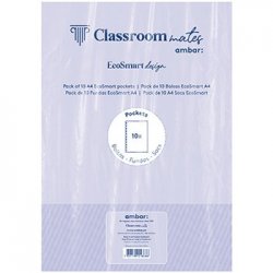 Bolsa (Micas) Caderno Inteligente A4 Ambar EcoSmart 10un