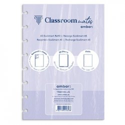 Recarga Caderno Inteligente Ambar EcoSmart A5 Liso 50Fls