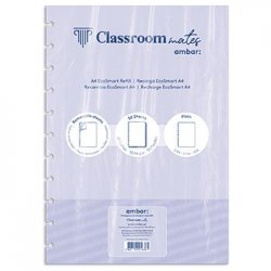 Recarga Caderno Inteligente Ambar EcoSmart A4 Liso 50Fls