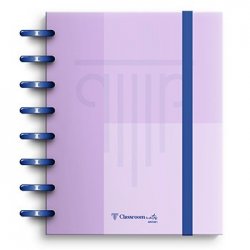 Caderno Inteligente A5 PP Ambar EcoSmart Alfazema 1un