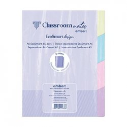 Separadores Caderno Inteligente Ambar EcoSmart A5 4un