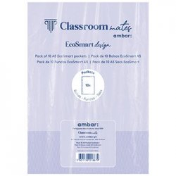Bolsa (Micas) Caderno Inteligente A5 Ambar EcoSmart 10un