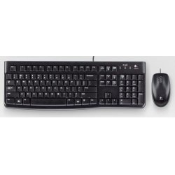 Logitech Desktop MK120 - Conjunto de teclado e rato - USB - Português 920-002547