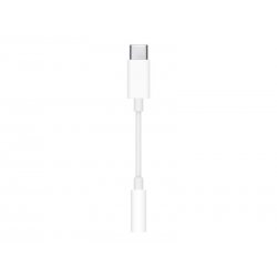 Apple USB-C to 3.5 mm Headphone Jack Adapter - Adaptador USB-C para jack de auscultadores - 24 pin USB-C macho para mini-phone 
