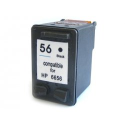 23ml preto para HP Desk Jet 450/5150/5550-C6656A -  56 HP6656