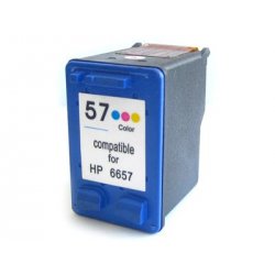 21ML cores para HP Desk Jet 450/5150/5650-C6657A -  57 HP6657