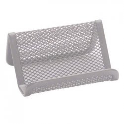 Porta cartoes Tipo Rede Prata SMD503