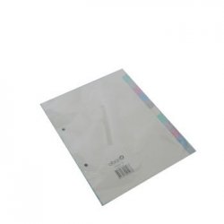 Separadores A5 Cartolina 12un (5 Cores) 172Z26133