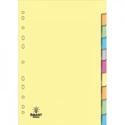 Separadores A4 Cartolina 10un (368)  (1009) 1721009