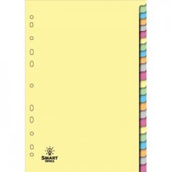 Separadores A4 Cartolina 24un (383) (1010) 1721010