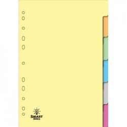 Separadores A4 Cartolina  06un 1721012