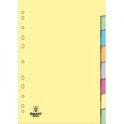 Separadores A4 Cartolina 08un  (203) 1721017