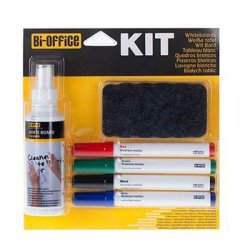 Kit para Quadro Branco Magnético 197KT0707