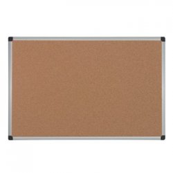 Quadro Cortiça Moldura Alumínio 60x90cm CA031170 34059073