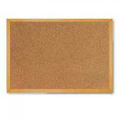 Quadro Cortiça Moldura Madeira 90x120cm SF151001010 34059075
