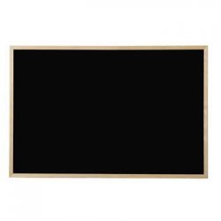 Quadro de Giz Preto Moldura Madeira 40x30cm 340PM0101010