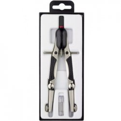 Compasso Rotring Compact Micrometrico Ajuste Rapido 193676580