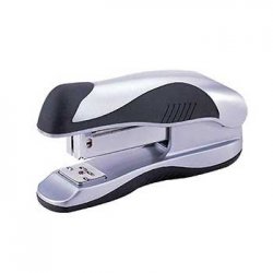 Agrafador 24/6 20 Folhas Halfstrip Eagle Alpha Preto 505EAS5023B