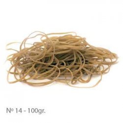 Elásticos 01x50mm (Nº14) - 100gr 1371019
