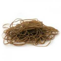 Elásticos 01,5x70mm (Nº16)  - 100gr 137Z0016