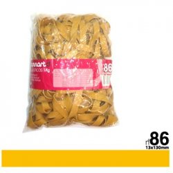 Elásticos 13x130mm  Banda (Nº86) 500g 1371022