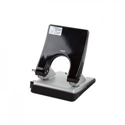 Furador 25 Folhas Plus PU-830A Power-Assisted  Preto 10730283