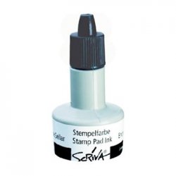 Tinta Almofada de Carimbos 30 ml - Preto 1941027