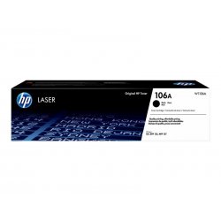 Toner HP 106A Preto W1106A 1000 Pág. HPW1106A
