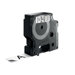 Fita Gravacao Dymo 19mmX7m Preto/Branco  (45803) 12745803