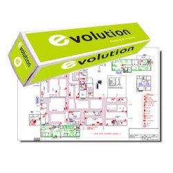 Papel 0420mmx050m 080g Evolution 2 Rolos 1821172