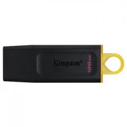 Pen Drive USB-A 3.2 128GB DataTraveler Exodia Preto KINDTX/128GB