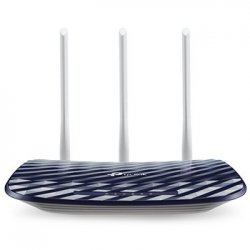 Router AC750 Wireless DualBand 5x10/100 3 Antenas Fixas TPLARCHERC20