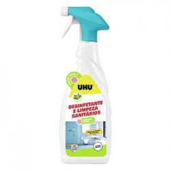 Desinfetante e Limpeza Sanitários UHU 650ml 68334030