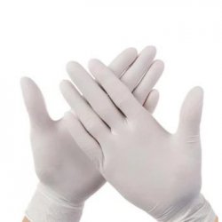 Luvas Látex Tamanho L s/Pó 100un 6841105