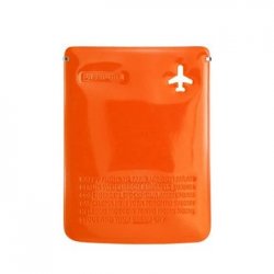 Capa para Passaporte Laranja ALICF070OE