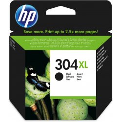 HP 304XL Black Original Ink Cartridge N9K08AEABE