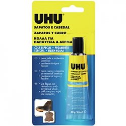 Cola Sapatos e Cabedal 34ml UHU 10739825