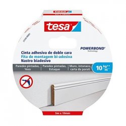 Fita Montagem Bi-adesiva 19mmx5mts Powerbond 10kg Tesa 15677743