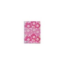 Caderno Espiral A4 Liso Duplo Marimekko 80Fls Rosa 1un SME34164620