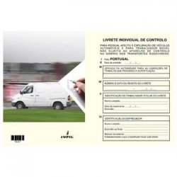 Livrete Individual de Controlo A6 84 folhas 1471114