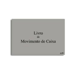 Livro Movimentos de Caixa A5  100 Folhas (62851) 1841060