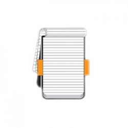 Repórter de Bolso Pautado Moleskine Clássico MOL83705489