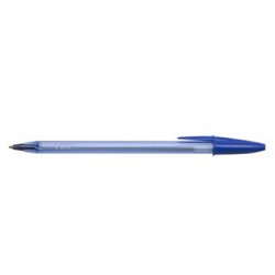 Esferográfica BIC Cristal Soft Ball Point Azul 1,2mm 50un 11718519