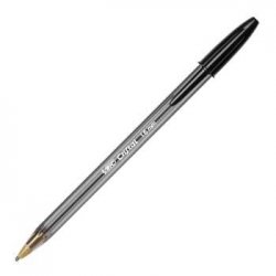 Esferográfica BIC Ball Point Large Preto 1,6mm 50un 117880648