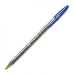 Esferográfica BIC Ball Point Large Azul 1,6mm 50un 117880656