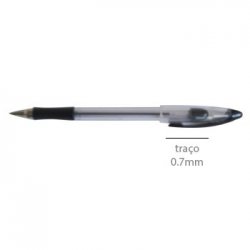 Esferográfica Gel AC1068-01 Preto 0,7mm 1un 117Z12507