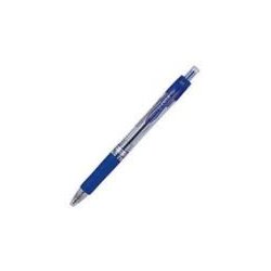 Esferográfica Gel Dong-A U-Knock M Retrátil Azul 0,5mm 12un 1171521